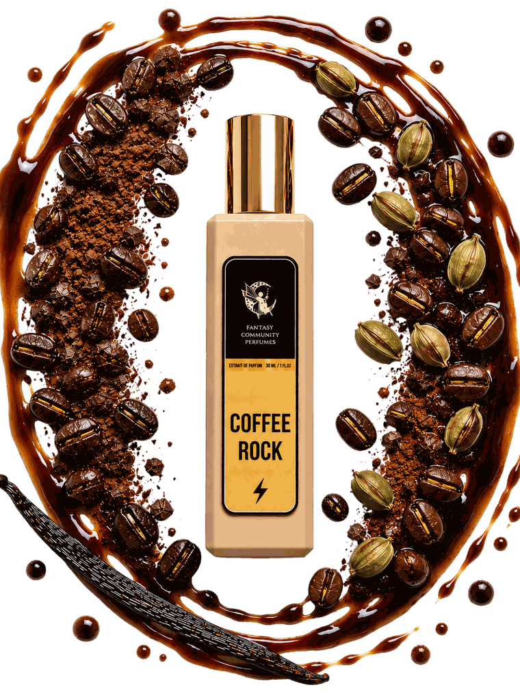Coffee Rock — Extrait de Parfum 30 мл