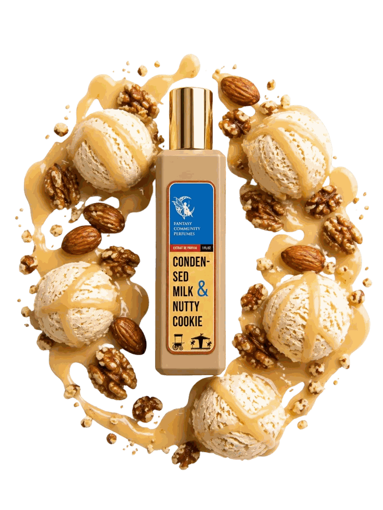 Condensed Milk та Nutty Cookie — парфум 30 мл