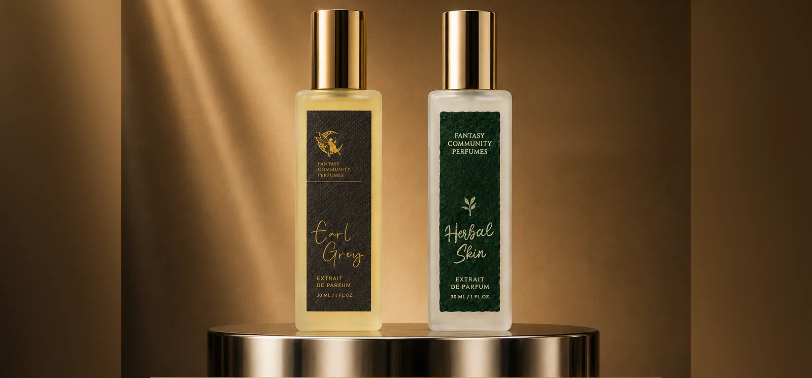 Набір Молекулярний дует: флакони Earl Grey і Herbal Skin по 30 мл
