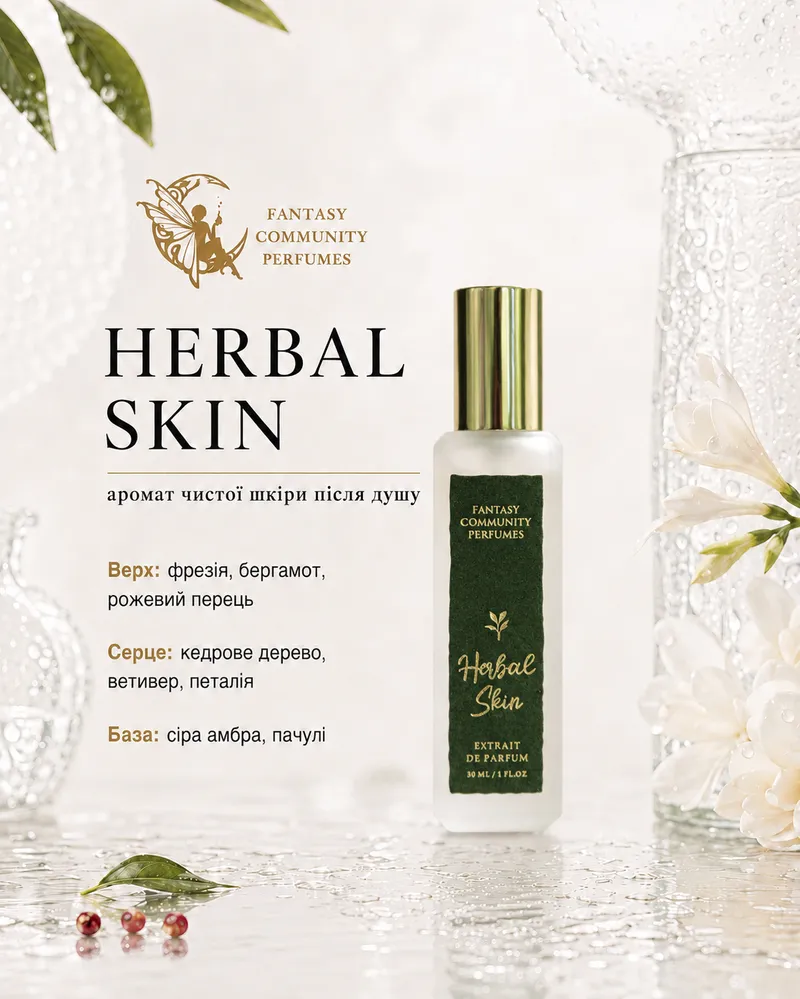 Піраміда нот Herbal Skin