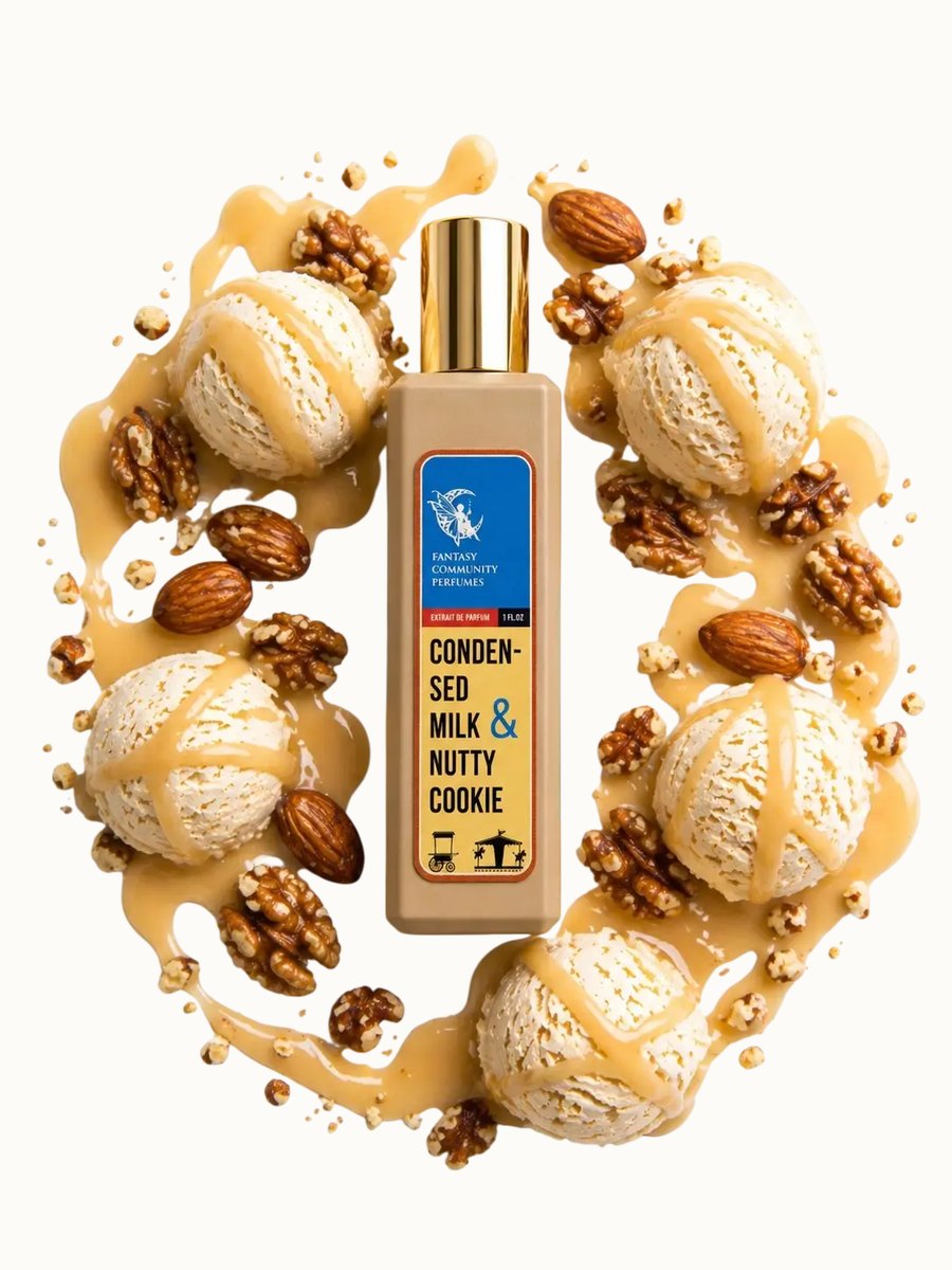 Condensed Milk & Nutty Cookie — нішевий парфум FCP, 30 мл