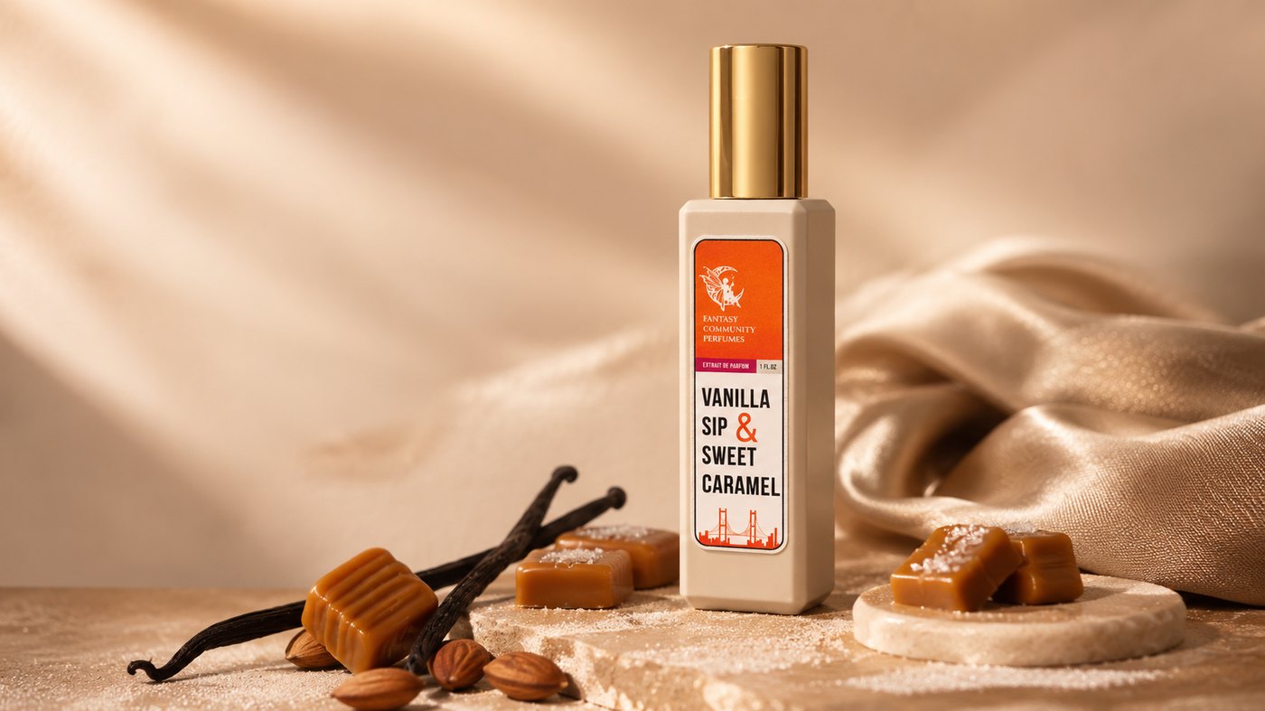 Vanilla Sip & Sweet Caramel — нішевий парфум FCP
