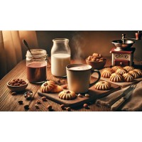 Аромат Condensed Milk & Nutty Cookie