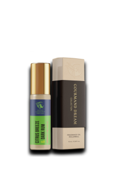 Унісекс   Citrus Breeze & Dark Rum roll-on
