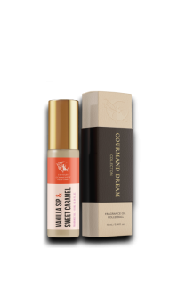 Унісекс Vanilla Sip & Sweet Caramel roll-on