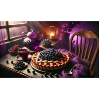 Frosty Berry & Bliss Cake: Історія одного затишного вечора