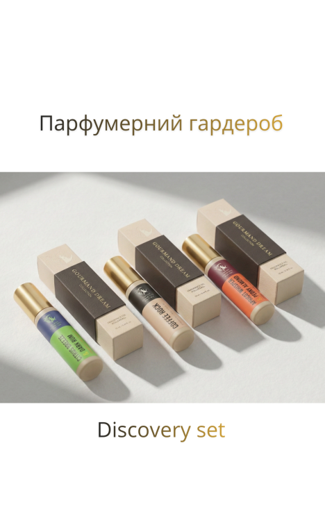 Набір масляних парфумів (3 х 10 мл) roll-on Парфумерний гардероб 24/7