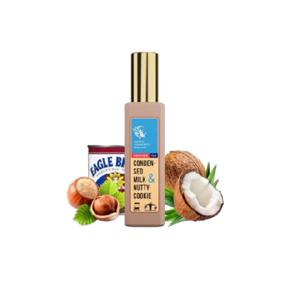 Жіночий  Condensed Milk & Nutty Cookie