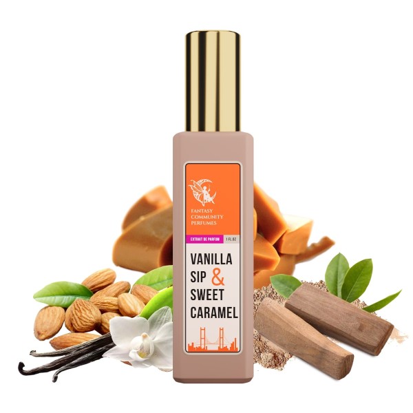 Унісекс Vanilla  Sip & Sweet Сaramel