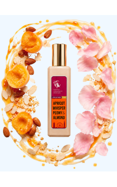  Apricot Whisper Peony & Almond