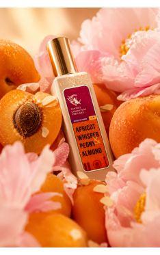  Apricot Whisper Peony & Almond