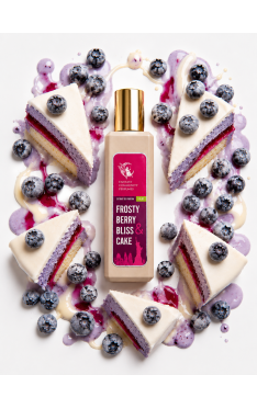  Frosty Berry & Bliss Cake