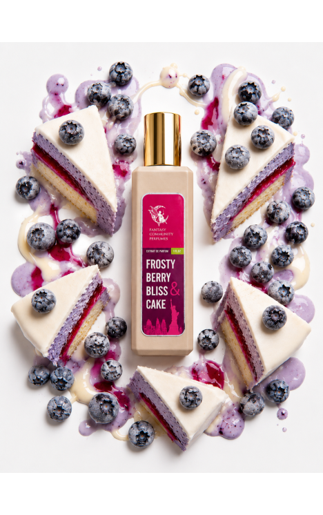  Frosty Berry & Bliss Cake