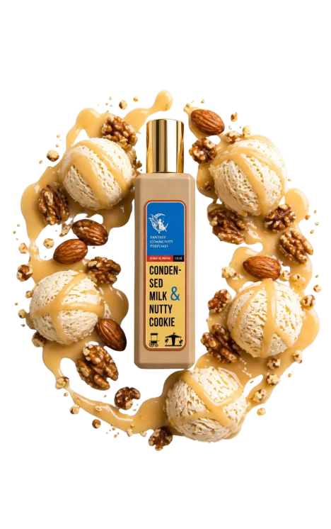 Жіночий  Condensed Milk & Nutty Cookie