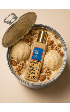 Жіночий  Condensed Milk & Nutty Cookie