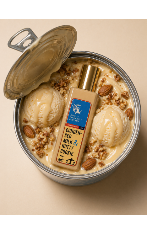 Жіночий  Condensed Milk & Nutty Cookie