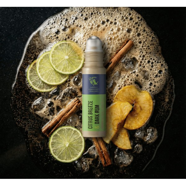 Унісекс   Citrus Breeze & Dark Rum roll-on