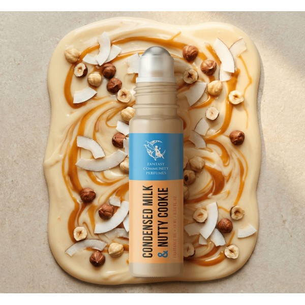 Жіночий  Condensed Milk & Nutty Cookie roll-on