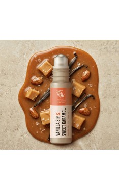 Унісекс Vanilla  Sip & Sweet Сaramel roll-on