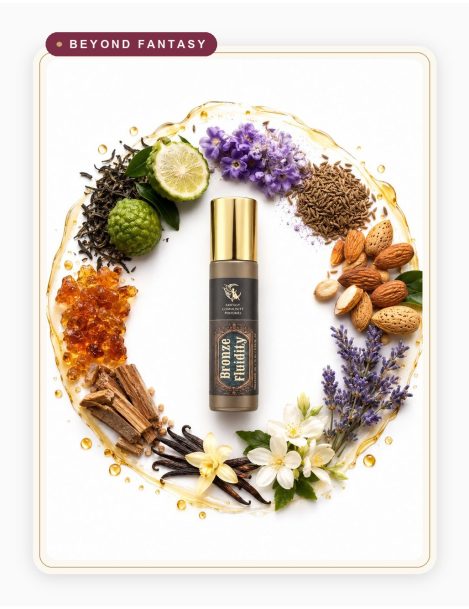 Bronze Fluidity by Fantasy Community Perfumes roll-on