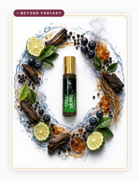 Chill Dr. Bro by Fantasy Community Perfumes roll-on
