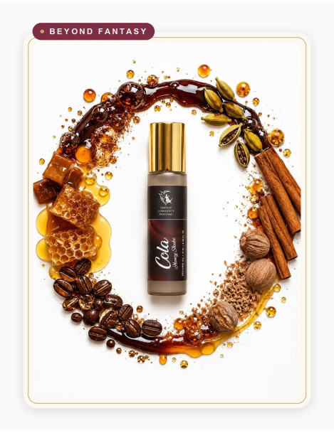 Cola Honey Shake by Fantasy Community Perfumes roll-on