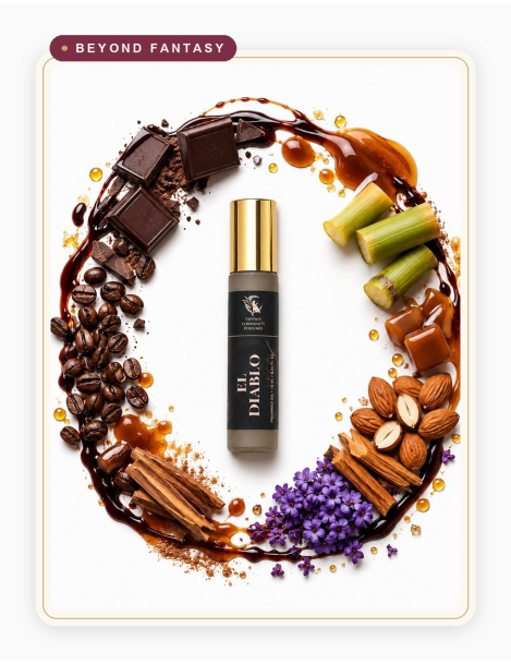 El Diablo by Fantasy Community Perfumes roll-on