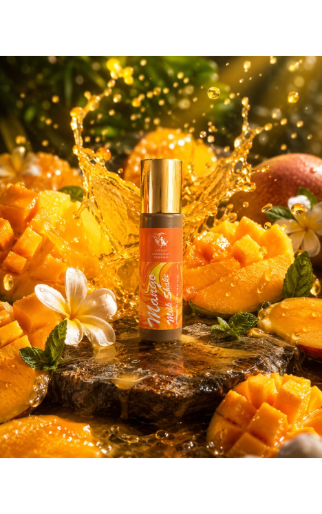 Унісекс Mango Milk Shake roll-on