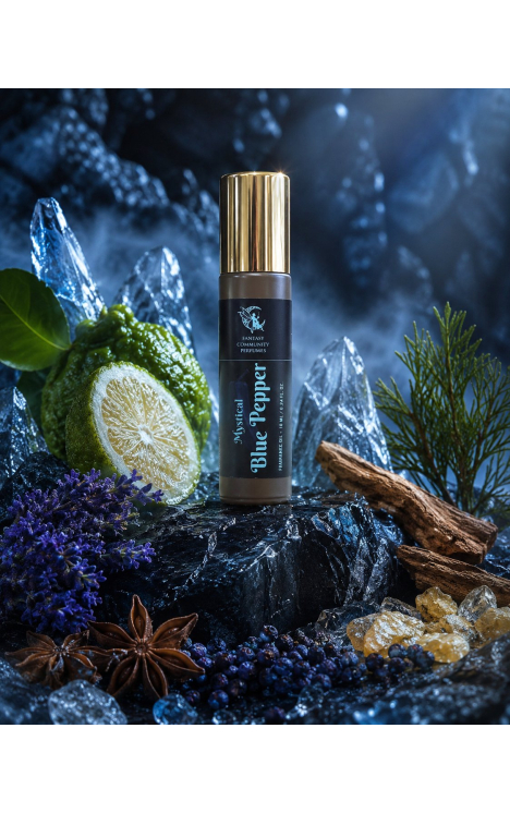 Унісекс Mystical Blue Pepper roll-on