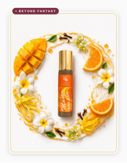 Унісекс Mango Milk Shake roll-on