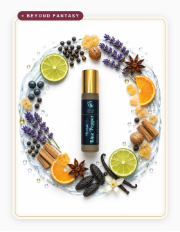Унісекс Mystical Blue Pepper roll-on