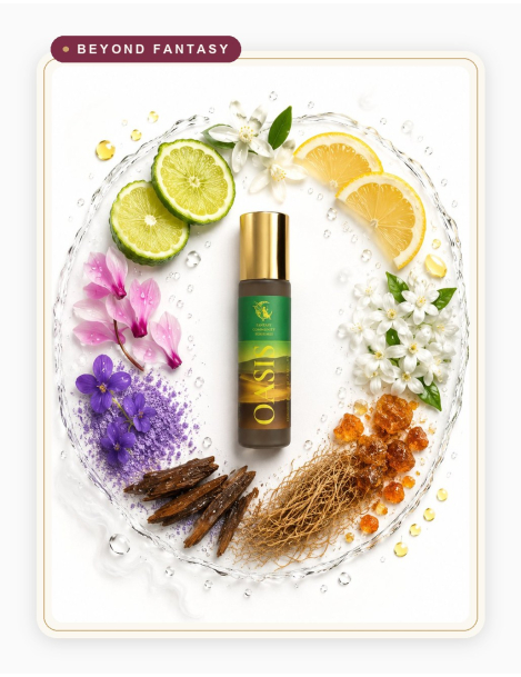 Oasis by Fantasy Community Perfumes roll-on