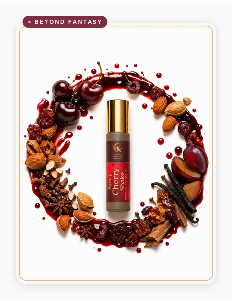 Spicy Cherry Shake by Fantasy Community Perfumes roll-on