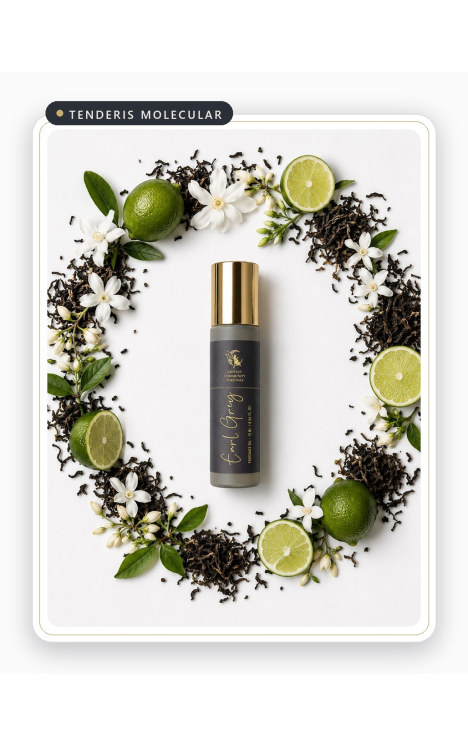Унісекс Earl Grey roll-on
