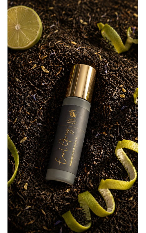 Унісекс Earl Grey roll-on
