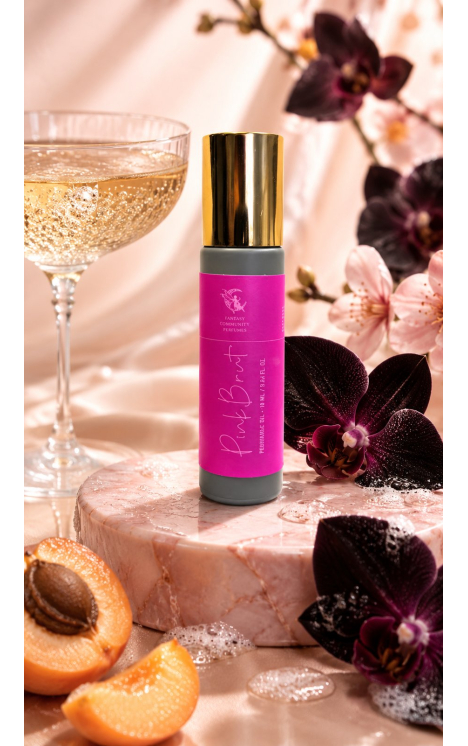Унісекс Pink Brut roll-on