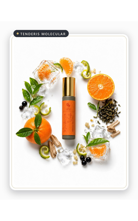 Унісекс Mandarino Verde roll-on