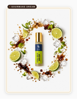 Унісекс   Citrus Breeze & Dark Rum roll-on