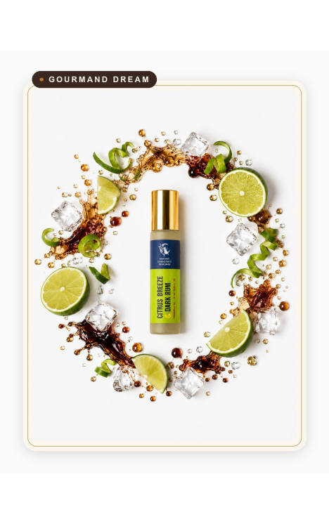 Унісекс   Citrus Breeze & Dark Rum roll-on