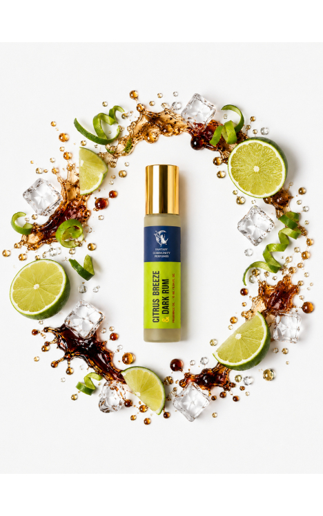 Унісекс   Citrus Breeze & Dark Rum roll-on