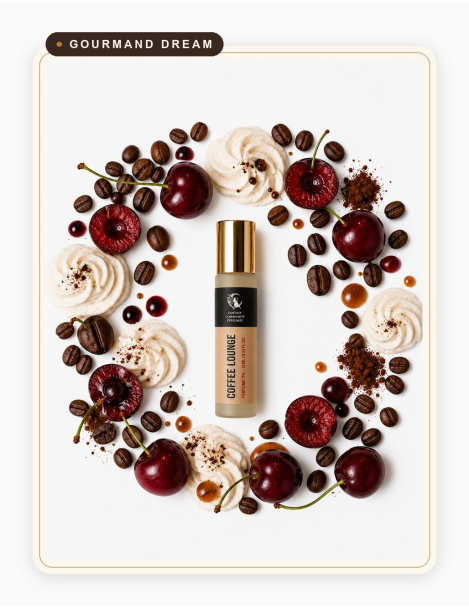 Сoffee Lounge by Fantasy Community Perfumes roll-on