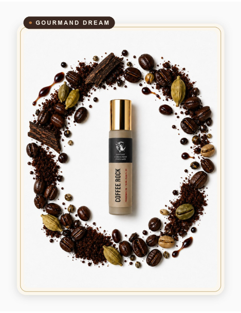 Сoffee Rock by Fantasy Community Perfumes roll-on