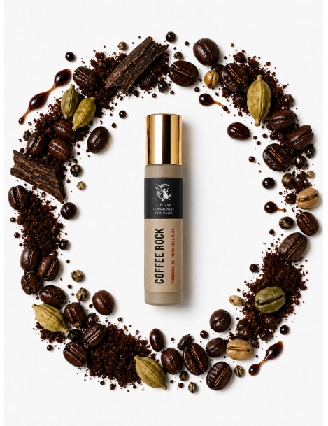 Сoffee Rock by Fantasy Community Perfumes roll-on