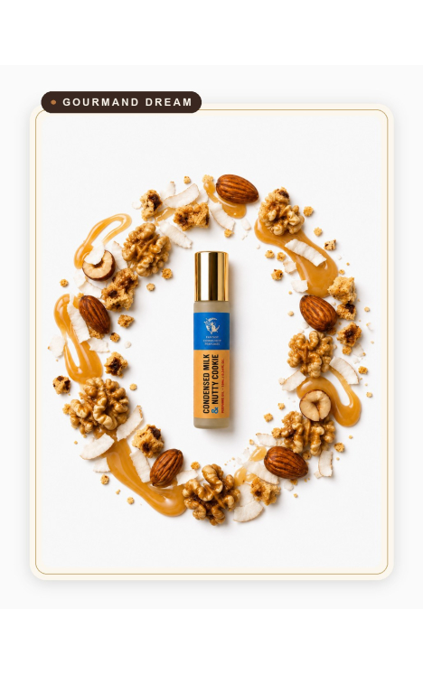 Жіночий  Condensed Milk & Nutty Cookie roll-on