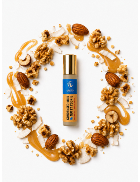 Condensed Milk & Nutty Cookie  by Fantasy Community Perfumes roll-on