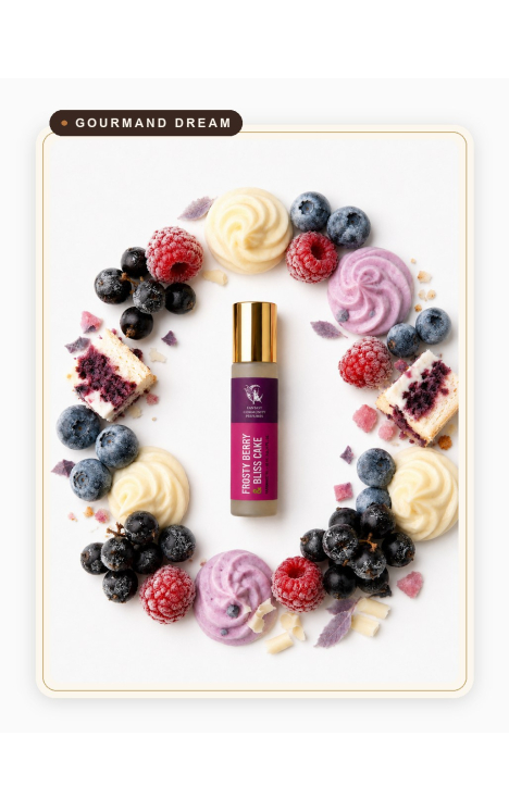 Унісекс Frosty Berry & Bliss Cake roll-on