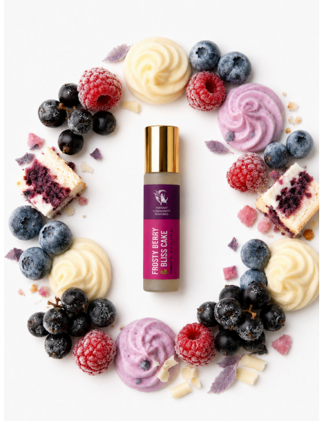 Frosty Berry & Bliss Cake by Fantasy Community Perfumes roll-on