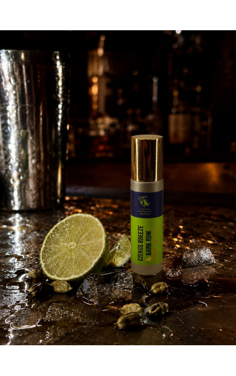 Унісекс   Citrus Breeze & Dark Rum roll-on
