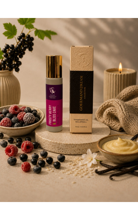 Унісекс Frosty Berry & Bliss Cake roll-on