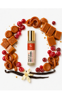 Унісекс Vanilla Sip & Sweet Caramel roll-on